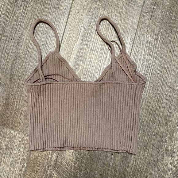 Zara knit crop top - Picture 2 of 3